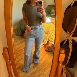 SONG Bootcut Lightwash Jeans